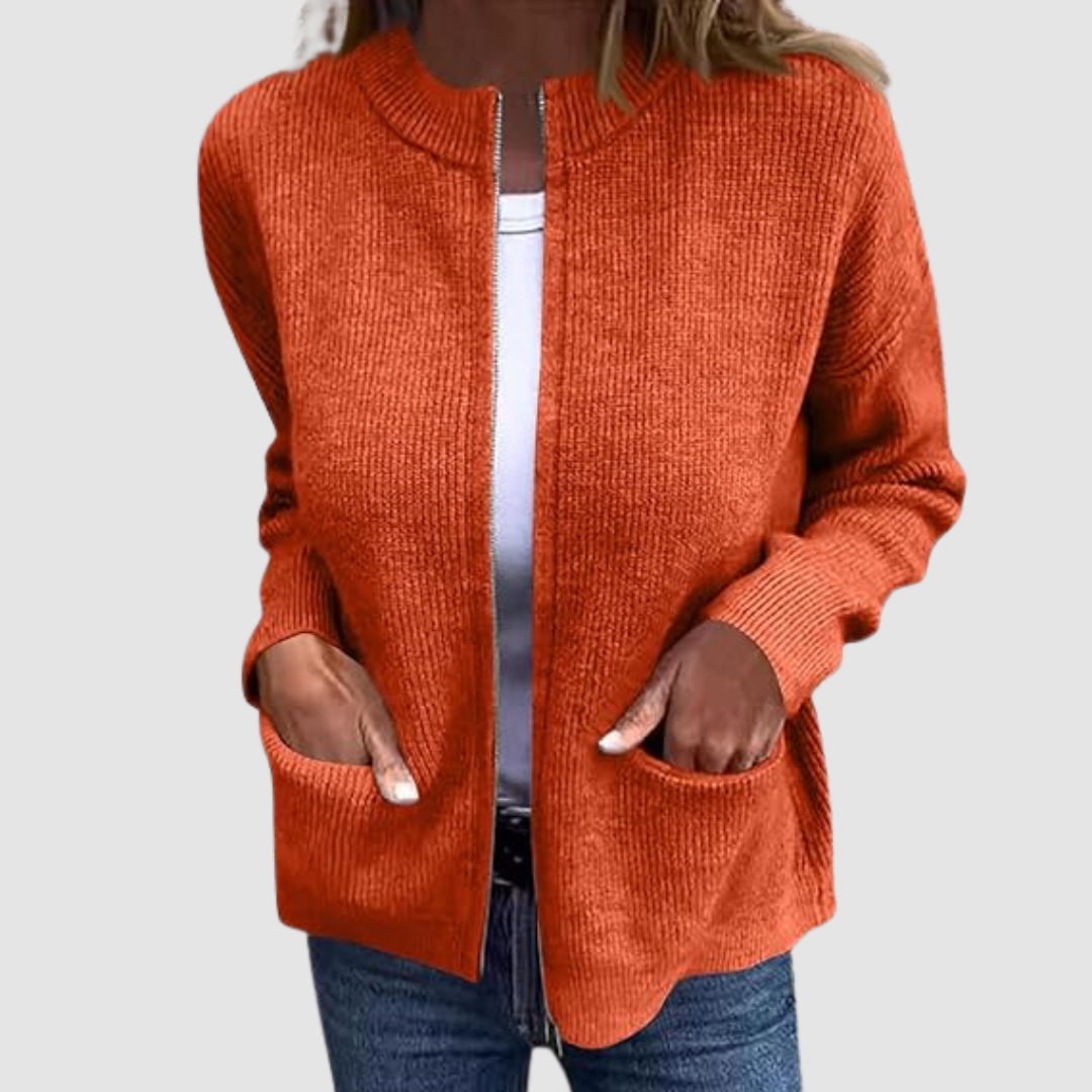 Ginevra | Cardigan Aperto Morbido – Lucia Toscana
