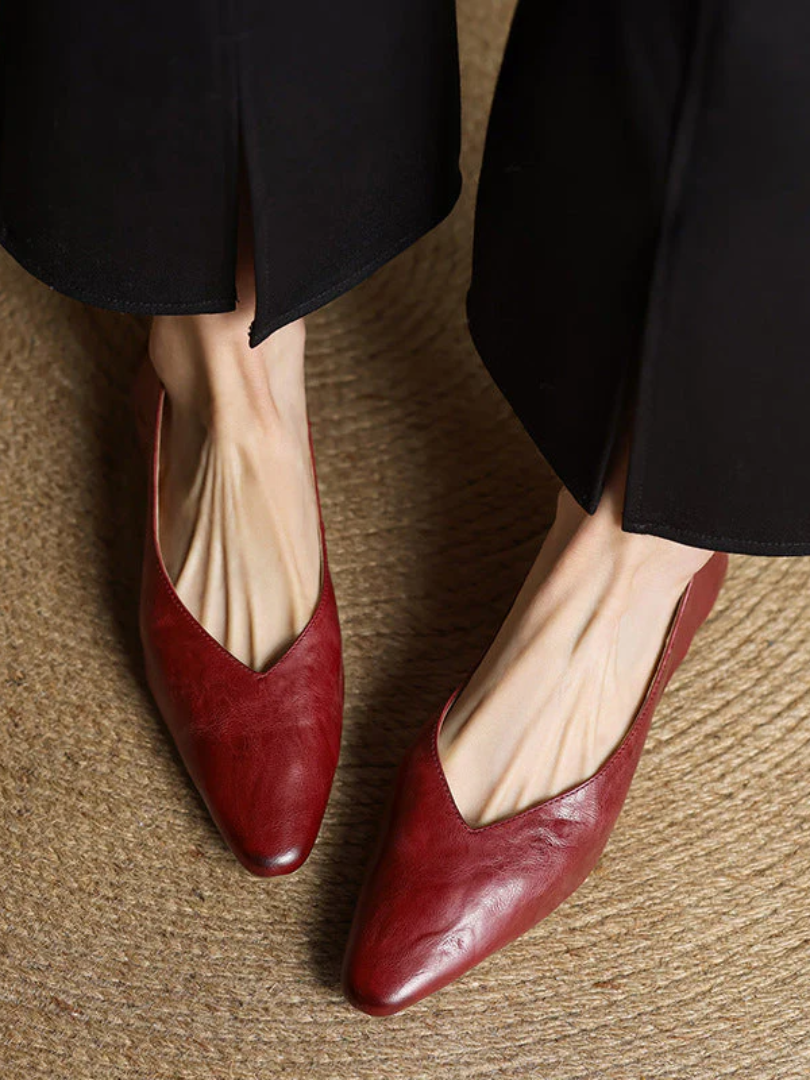 Valmir | Mules in Pelle Vera