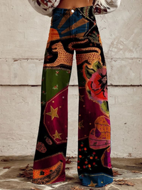 Léna - Pantaloni Bohemian Chic
