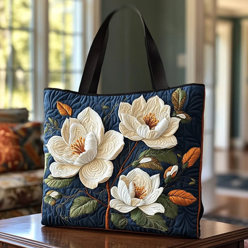 Sac Artisanal Matelassé - Magnolia Delicata