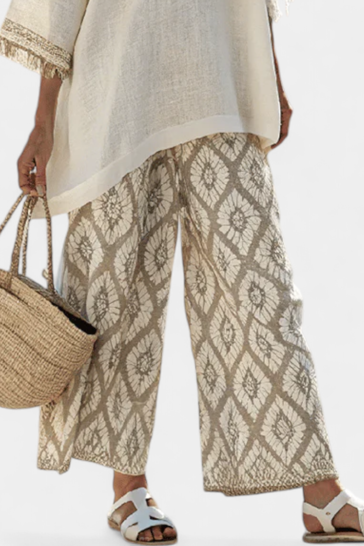 Alverra | Set Top Sophisticated e Pantaloni Casual