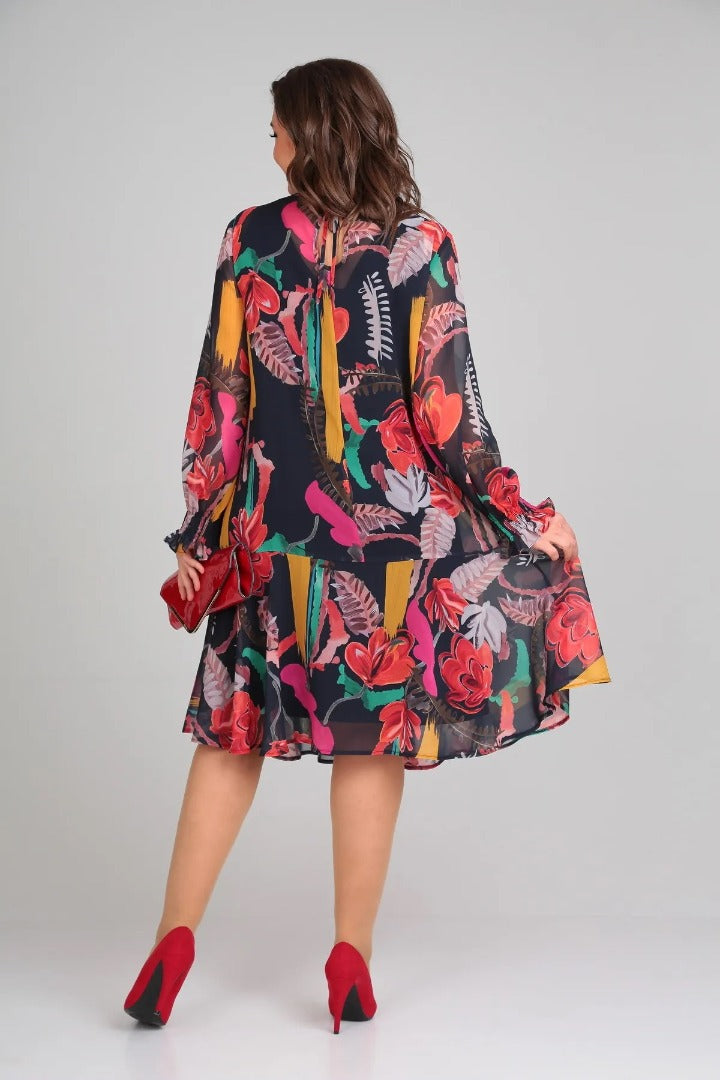 Florida – Elegante vestito floreale