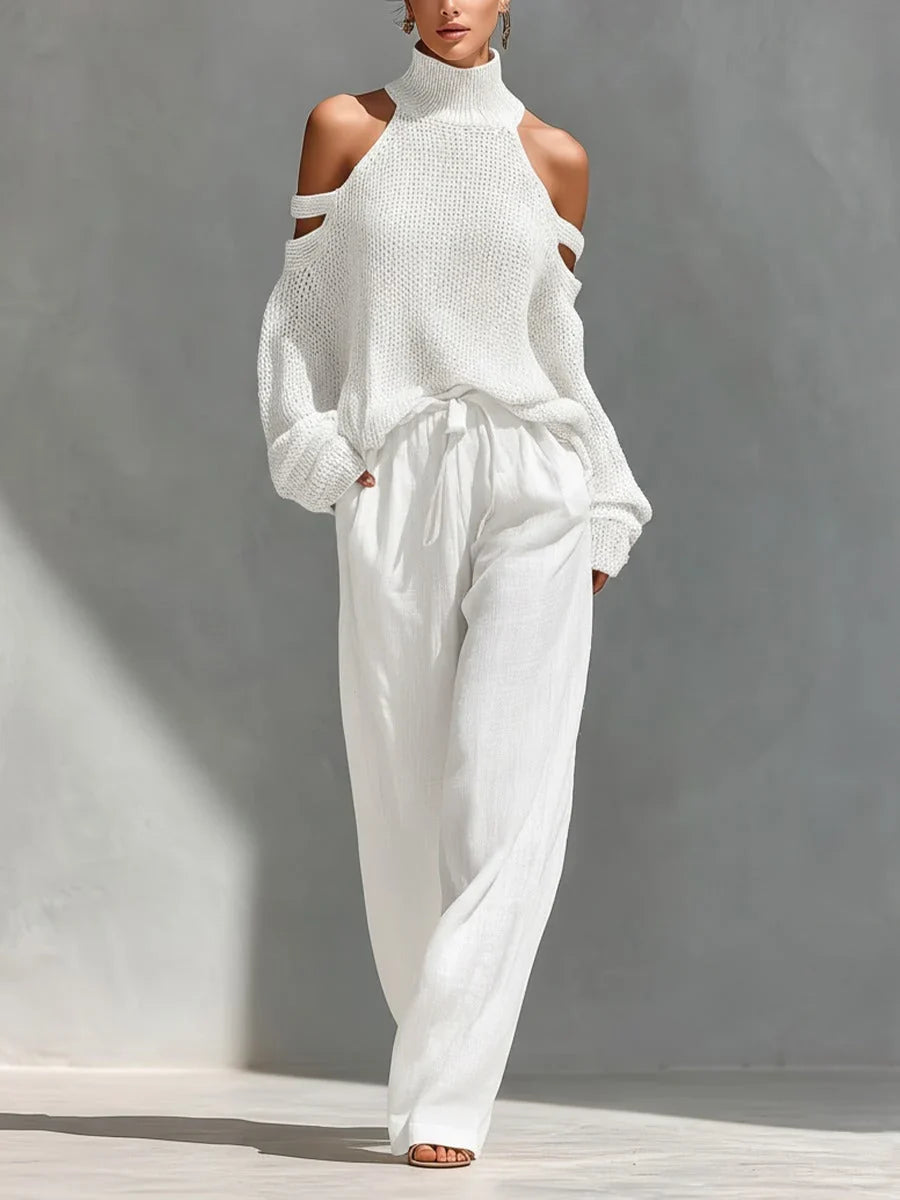 Tamara Set Elegante di Due Pezzi