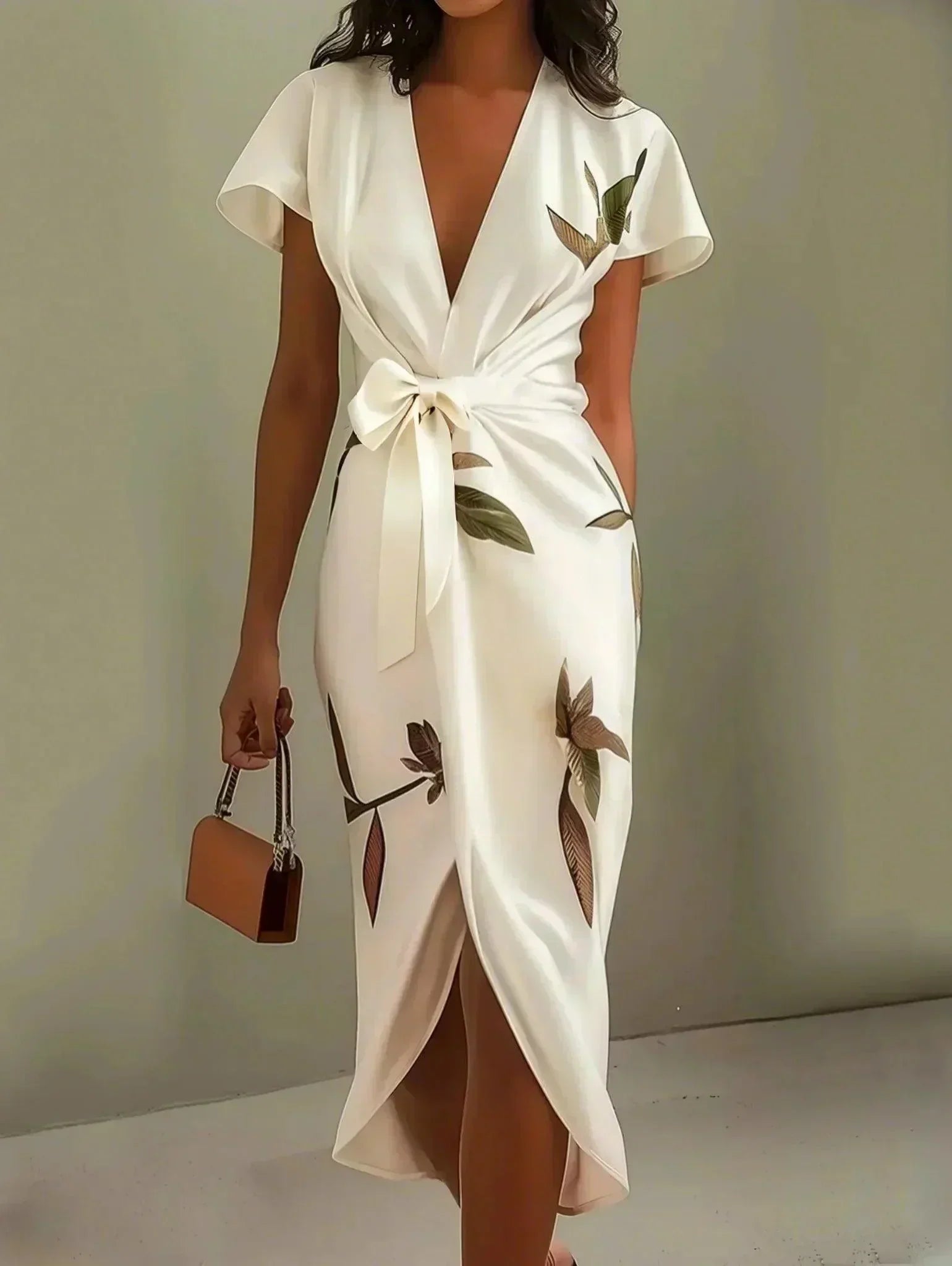 Harper™ | Abito Avvolgente Elegante