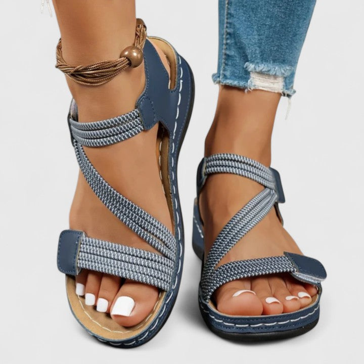 Noreen | Sandali Confortevoli Imbottiti