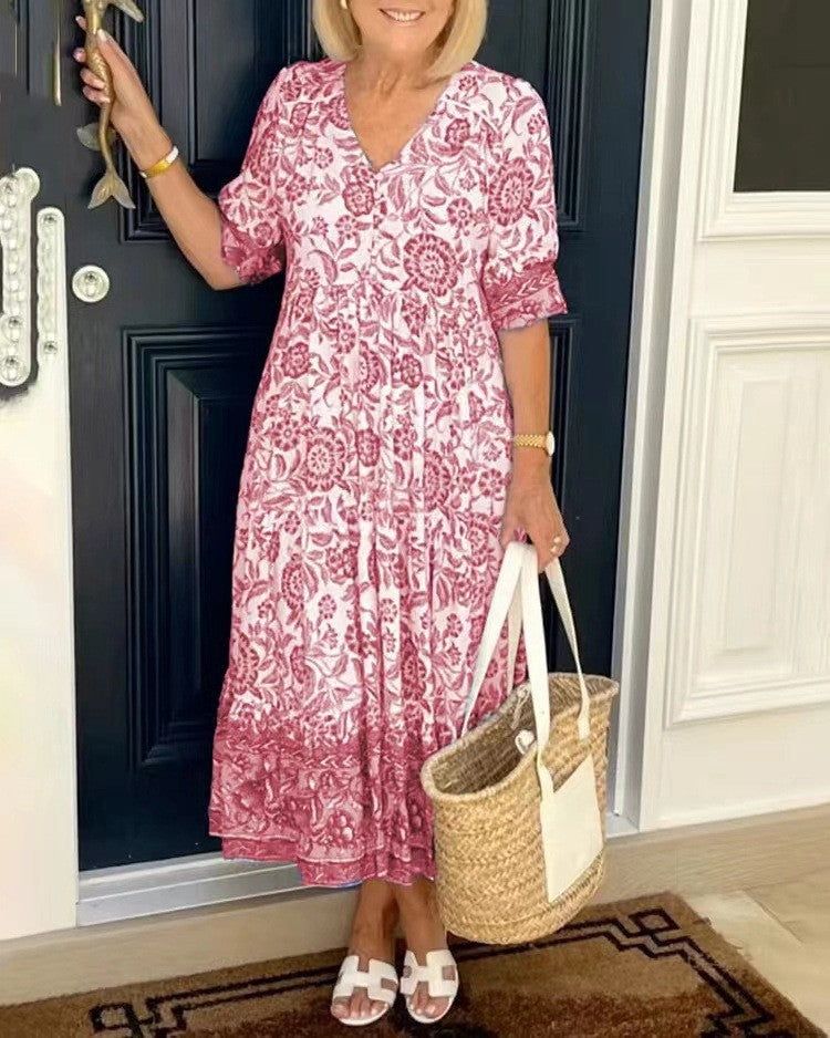 Madison – Vestito leggero e vaporoso con un taglio favorevole