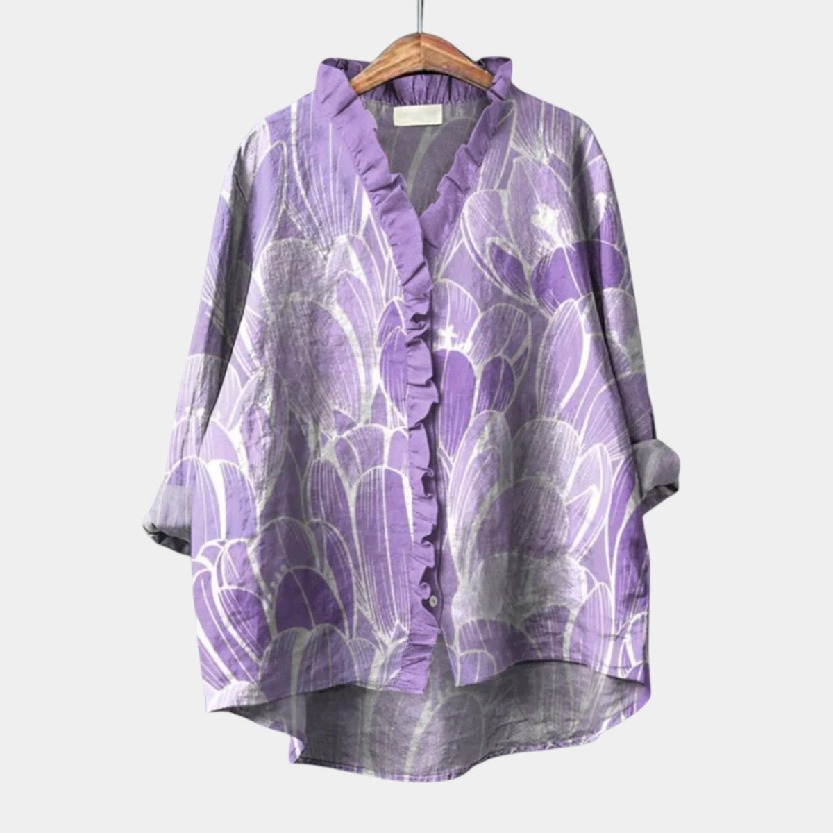 Elaine | Blusa Magnolia Lilla