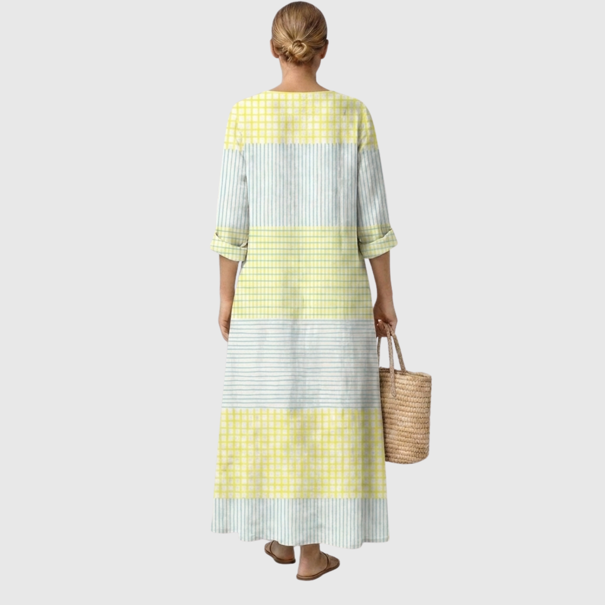 Olivia abito leggero con eleganza naturale
