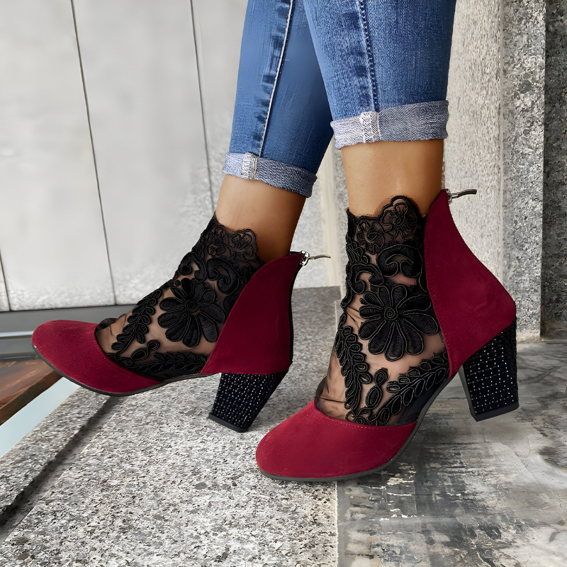 Norenne | Tacchi ortopedici eleganti e traspiranti