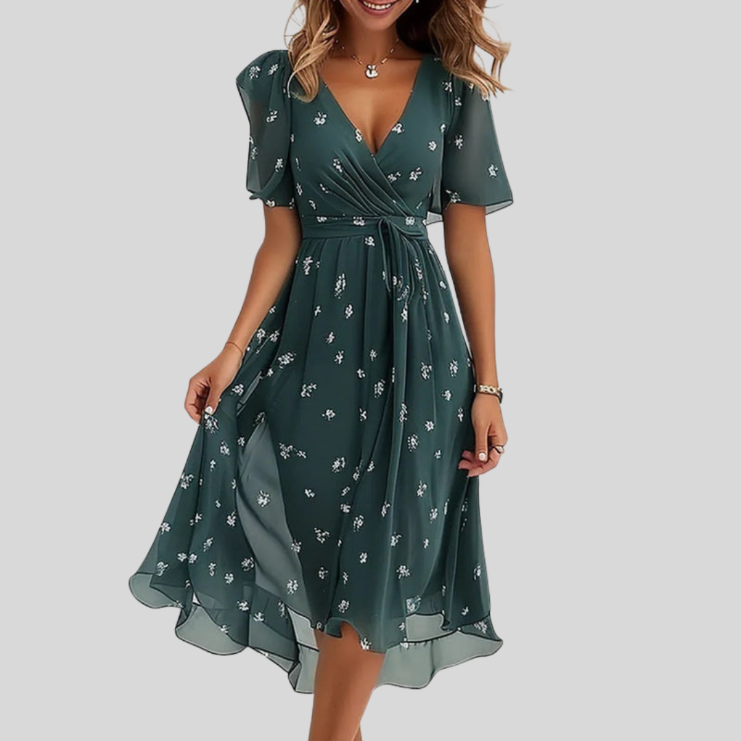 Oriana – Elegante vestito estivo
