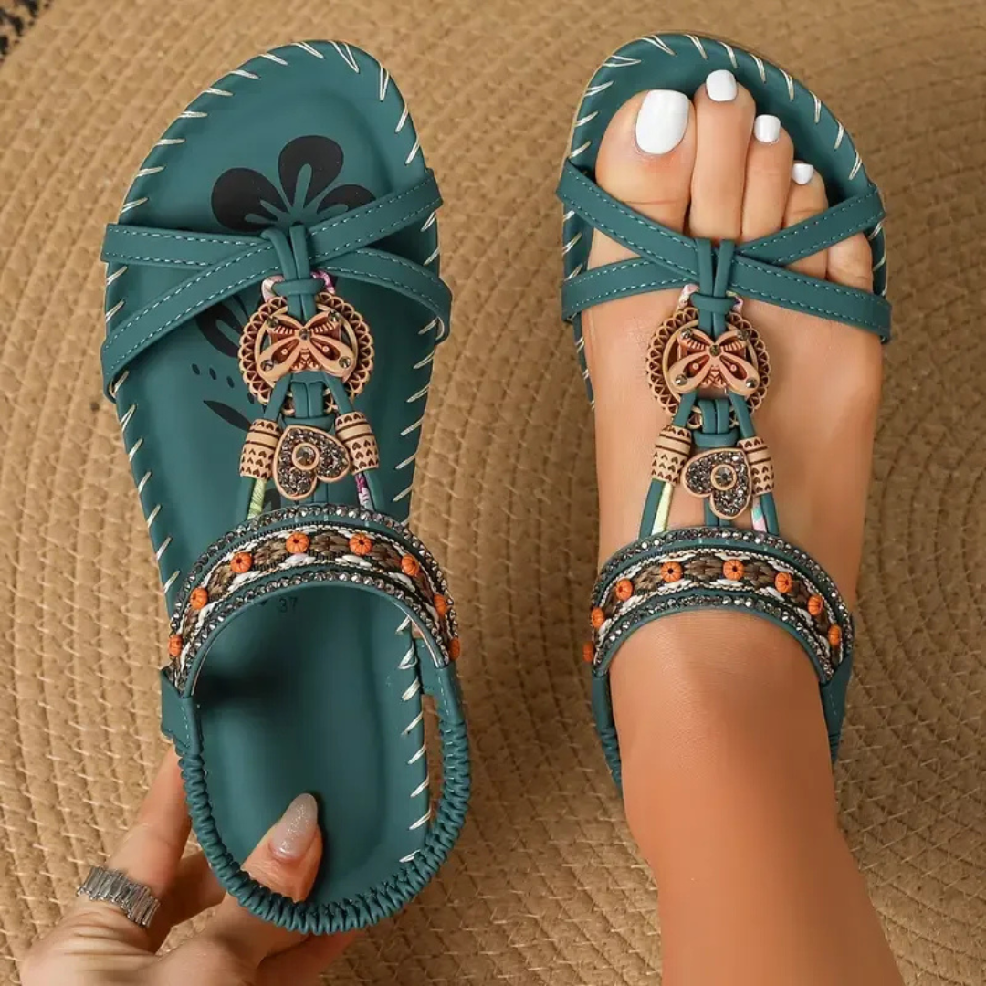 Hannah | Sandali Bohemien Confortevoli