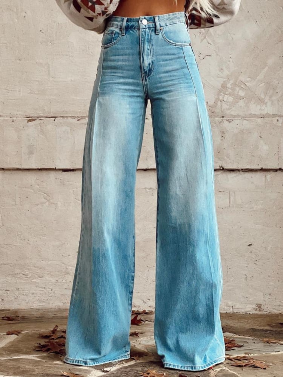 Lucia - Pantaloni Larghi Eleganti