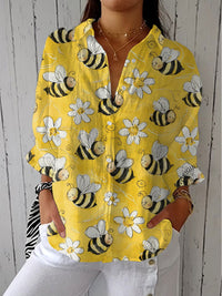 Franka | Blusa Bee Blossom