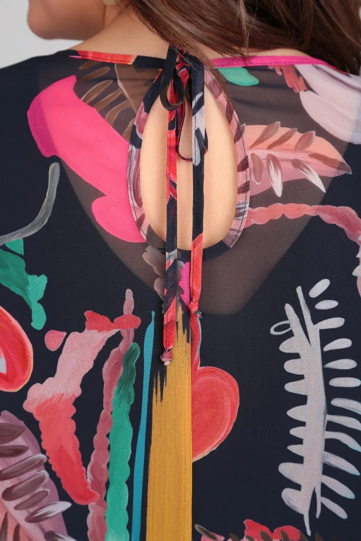 Florida – Elegante vestito floreale
