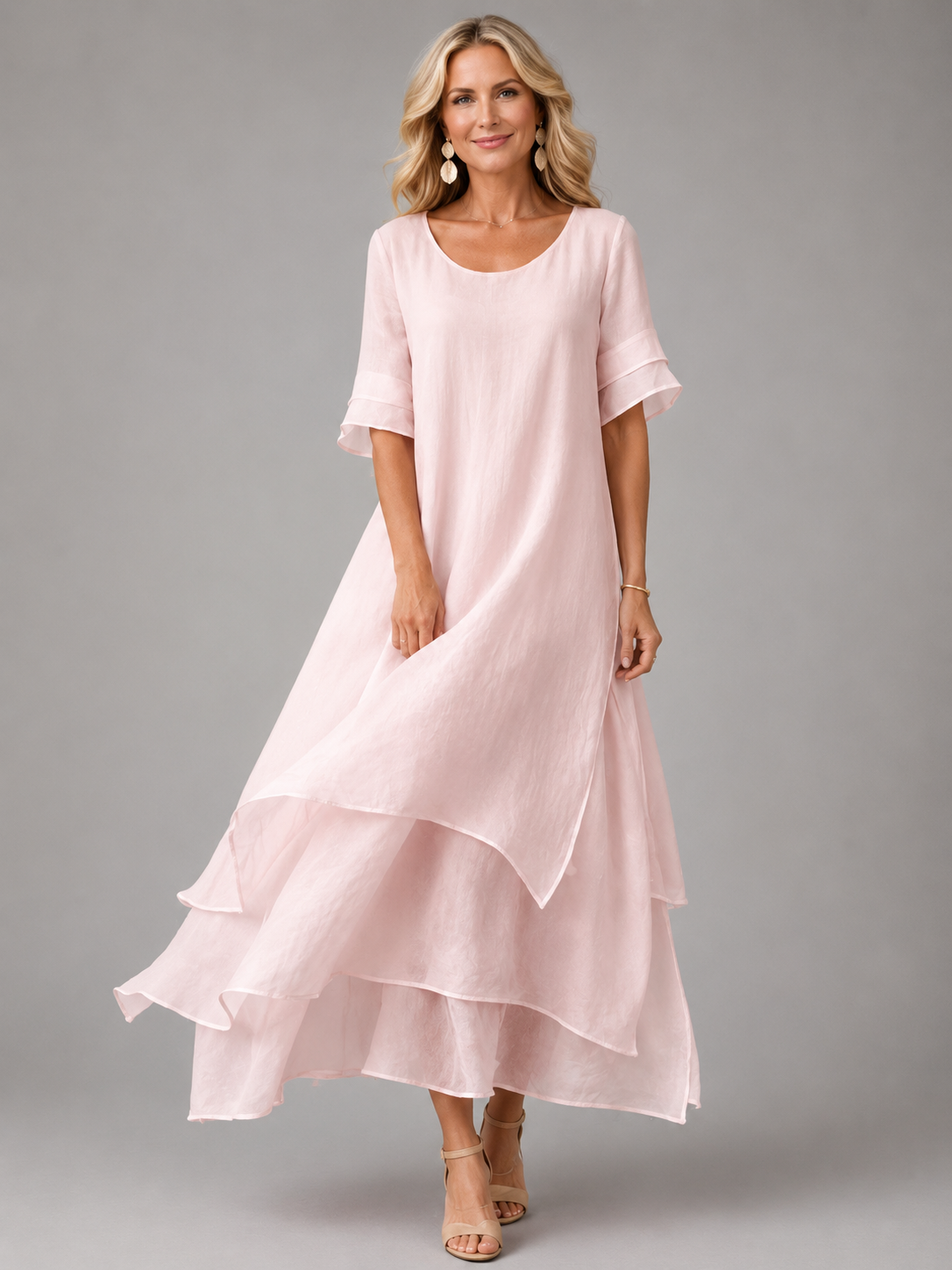 Liora | Abito Maxi Grace Fluente