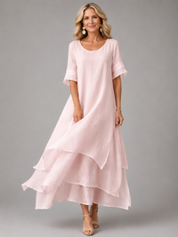 Liora | Abito Maxi Grace Fluente