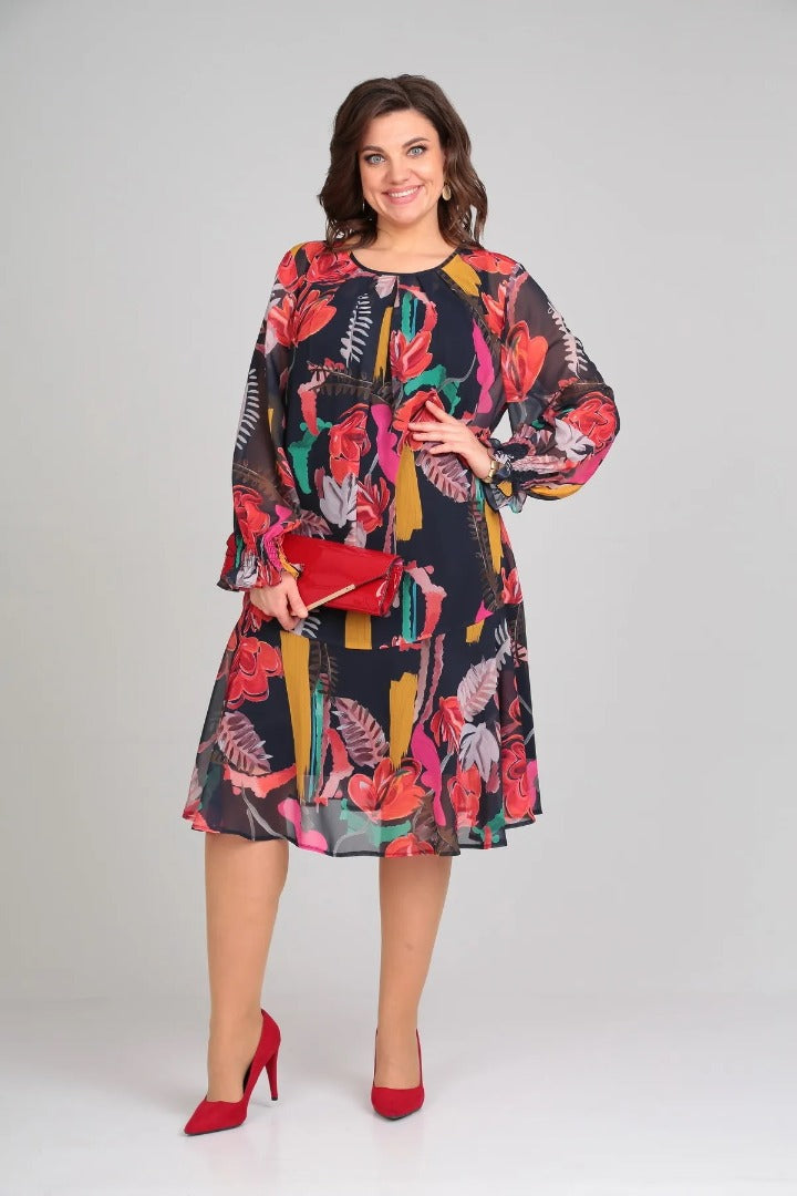 Florida – Elegante vestito floreale