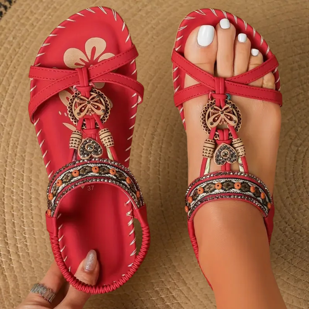 Hannah | Sandali Bohemien Confortevoli