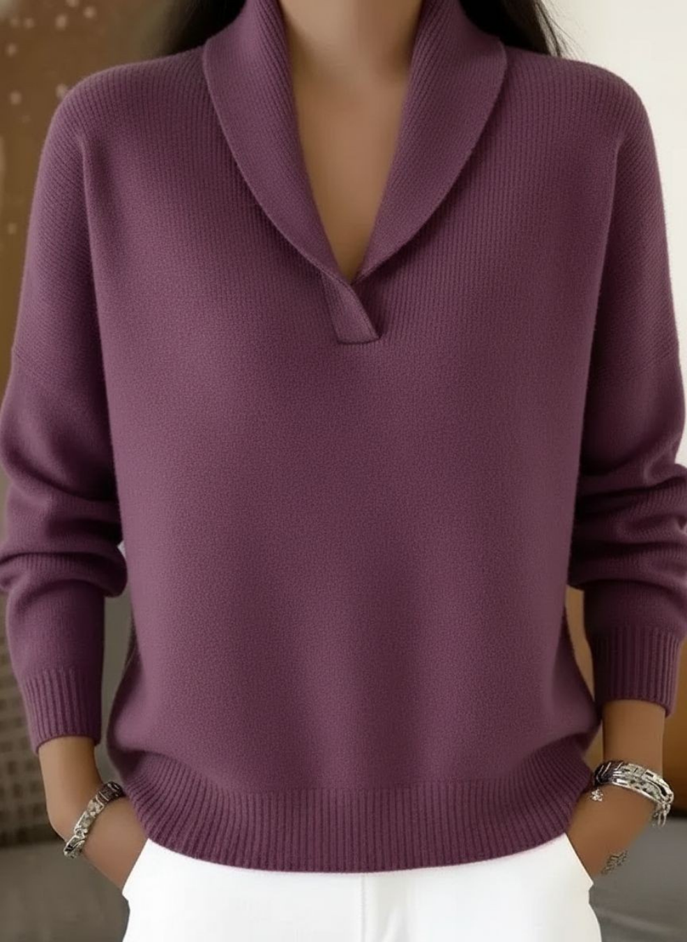 Antonine | Maglione a V
