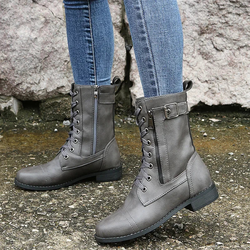 Erika | Stivali in Pelle Ortopedici