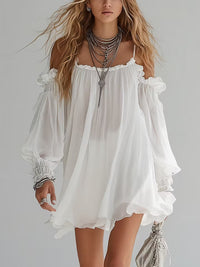 Harper | Off-Shoulder Mini Dress