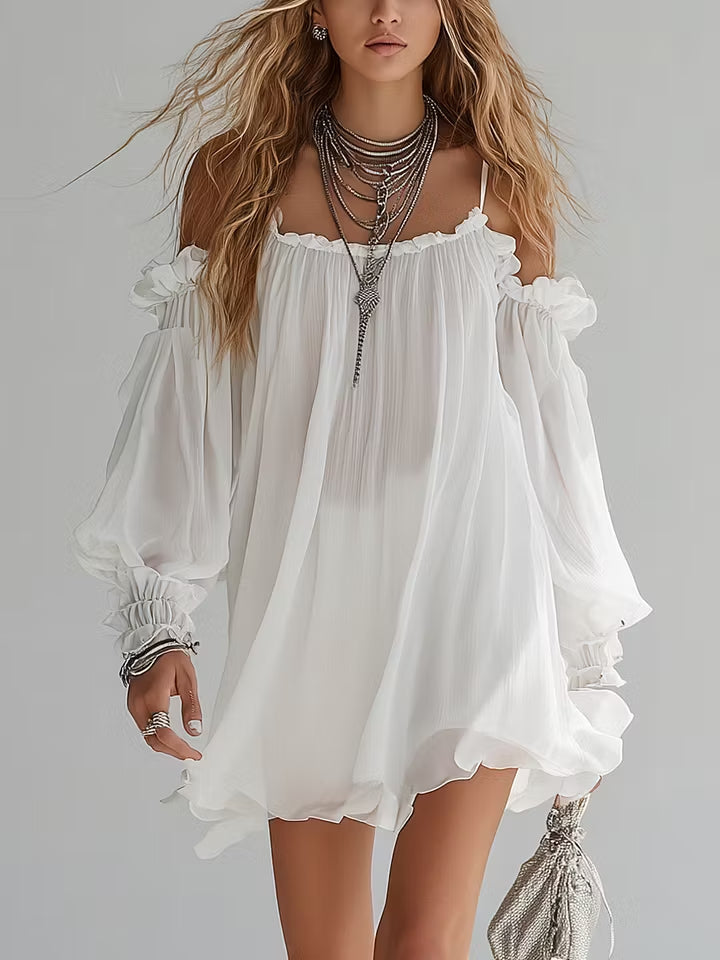 Harper | Off-Shoulder Mini Dress