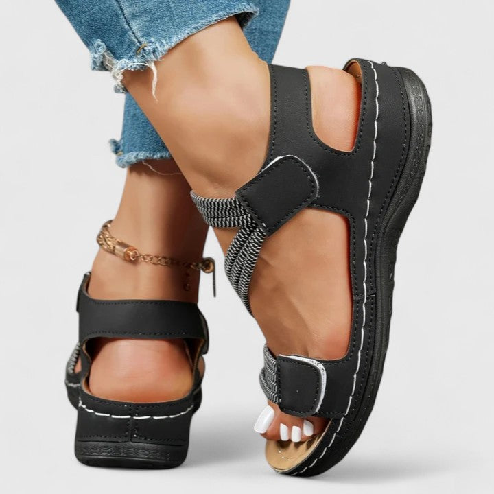 Noreen | Sandali Confortevoli Imbottiti