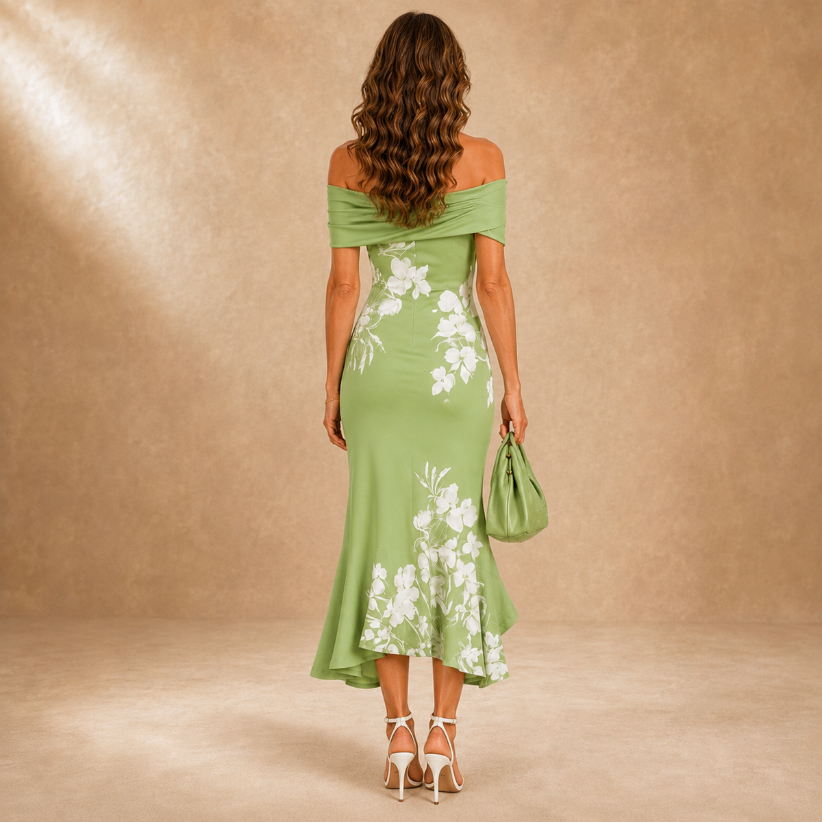 Flora | Midi Floreale Contour