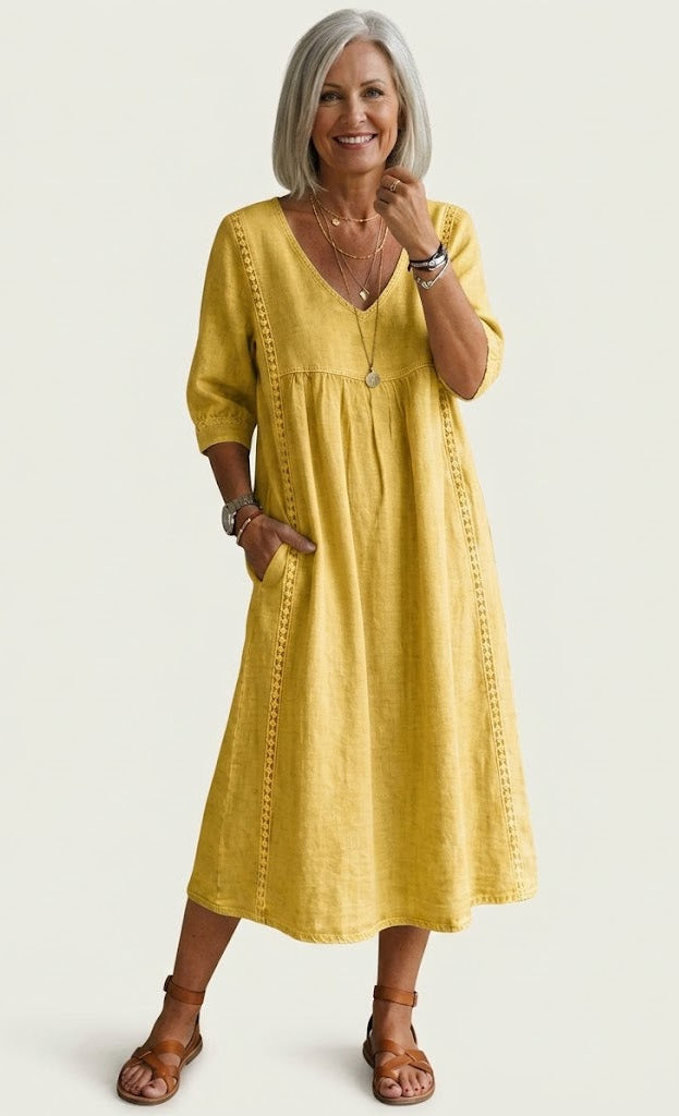 Abito Maxi A-Line Eleganza Juliette I
