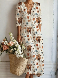 Abito Lungo Bohemien