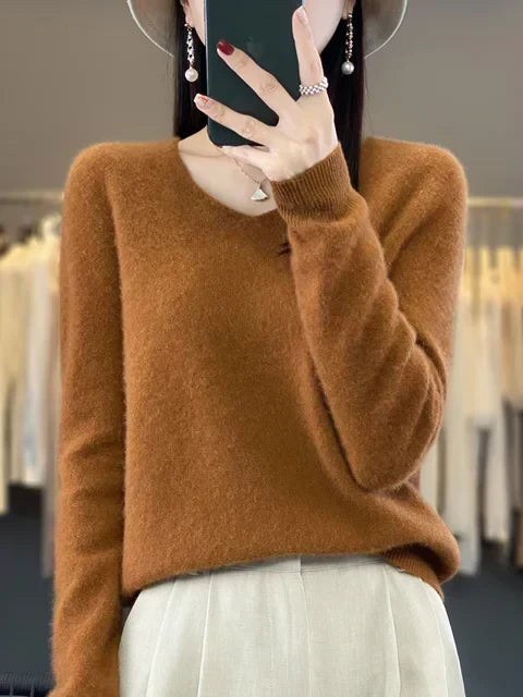 Alba | Maglione a Maglia Larga – Lucia Toscana