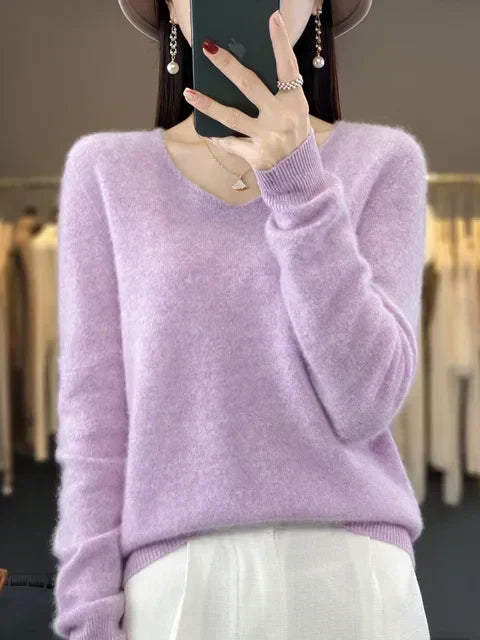 Alba | Maglione a Maglia Larga – Lucia Toscana