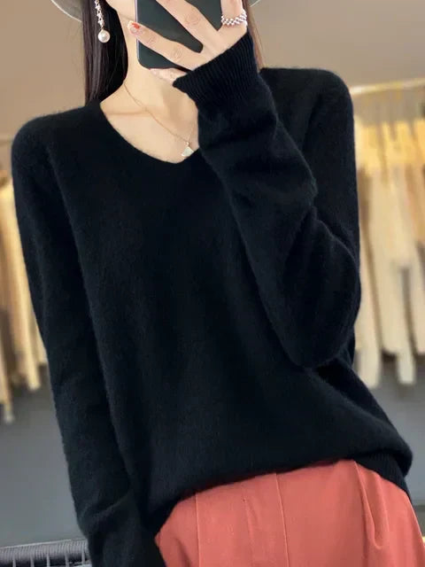 Alba | Maglione a Maglia Larga – Lucia Toscana