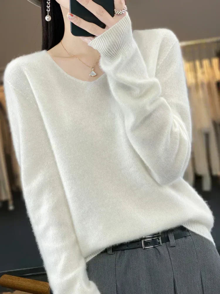 Alba | Maglione a Maglia Larga – Lucia Toscana