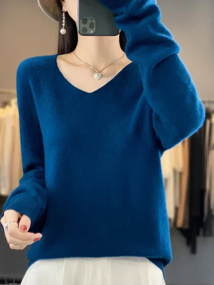 Alba | Maglione a Maglia Larga – Lucia Toscana