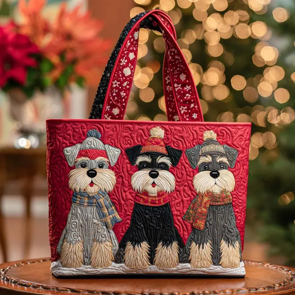 Sacca Artigianale - Trio di Schnauzer