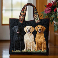 Borsa Artigianale - Tre Labrador Retriever