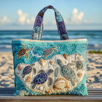 Borsa Artigianale - Amore di Tartarughe