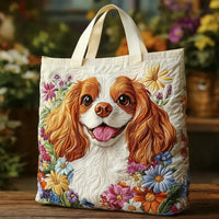 Blossom Pup | Borsa a Spalla Quilted Fatta a Mano