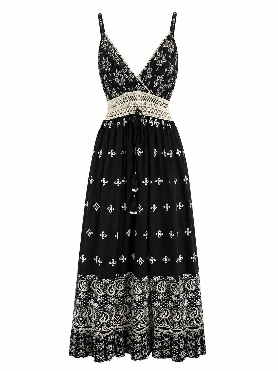 Vestito Aurora Lungo Notte