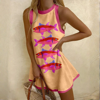 BRUNELLA | MINI ABITO IN LINO
