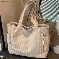 Sienna™ Borsa a Spalla in Velluto a Coste