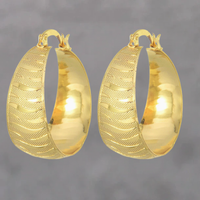 Orecchini d'oro raffinati e di lusso
