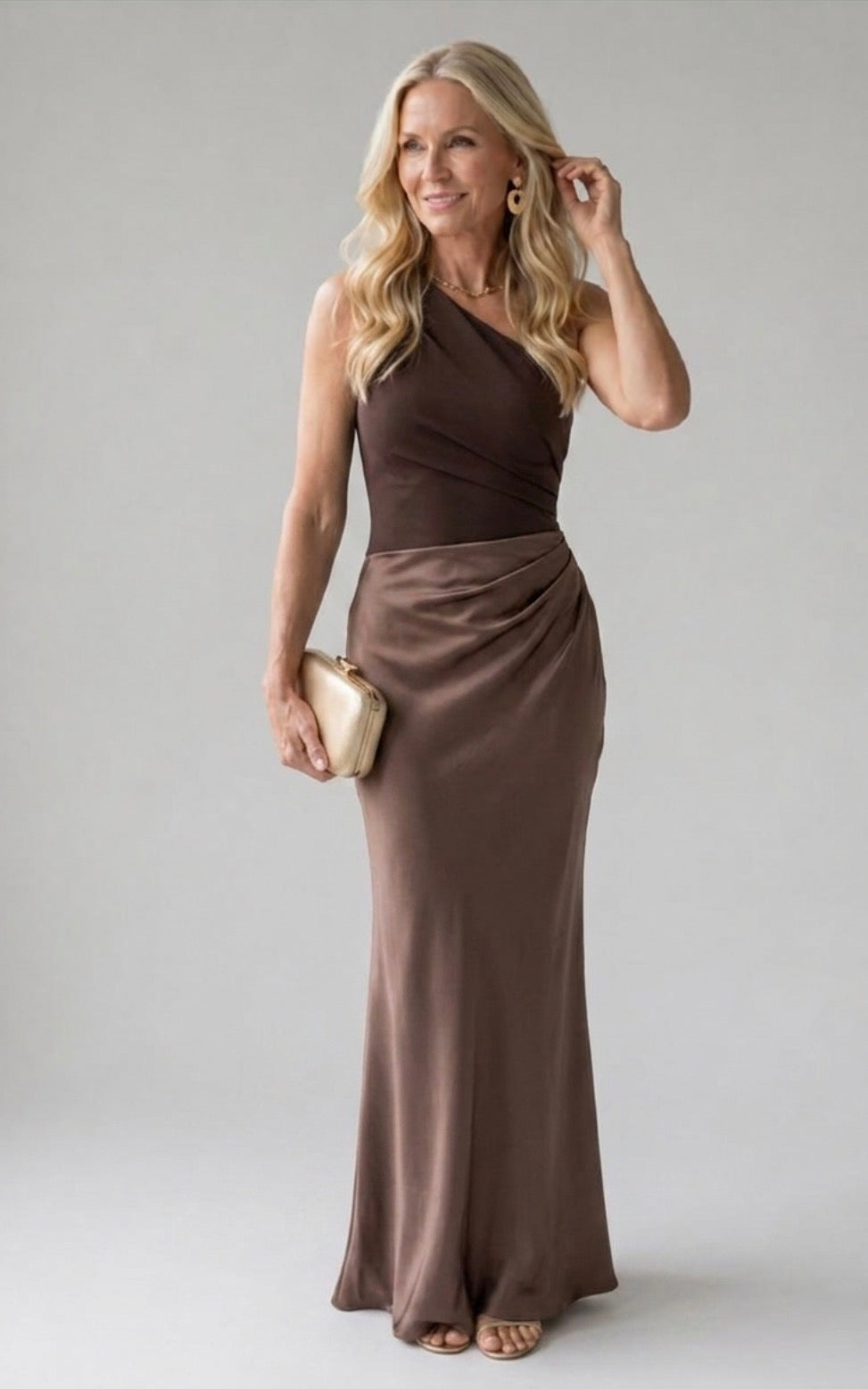 Flavia | Abito Lungo Elegante