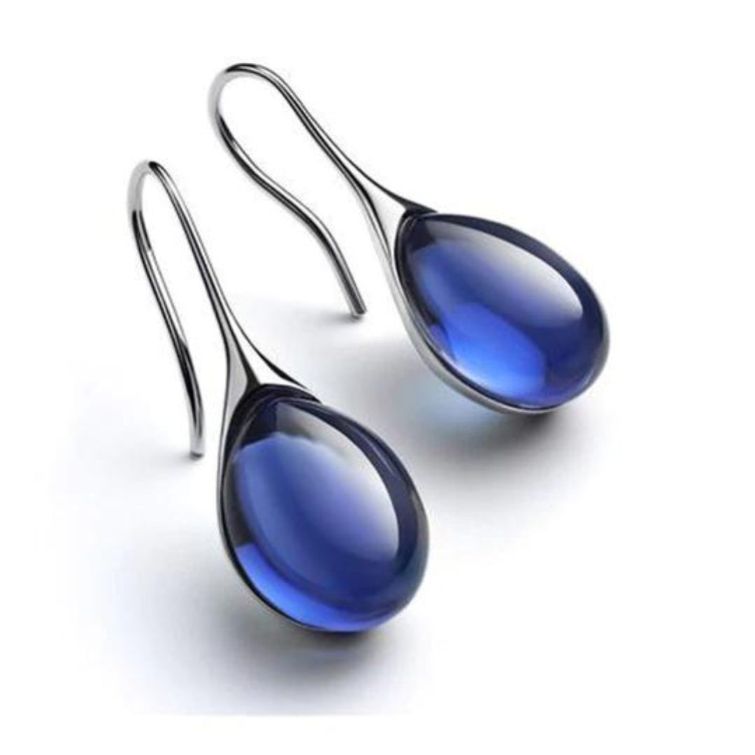 Orecchini Appesi Chic con Cristalli