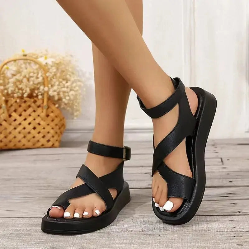 Constance | Sandali Confortevoli Imbottiti