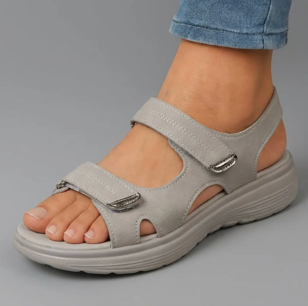Noreen | Sandali Comfort Regolabili