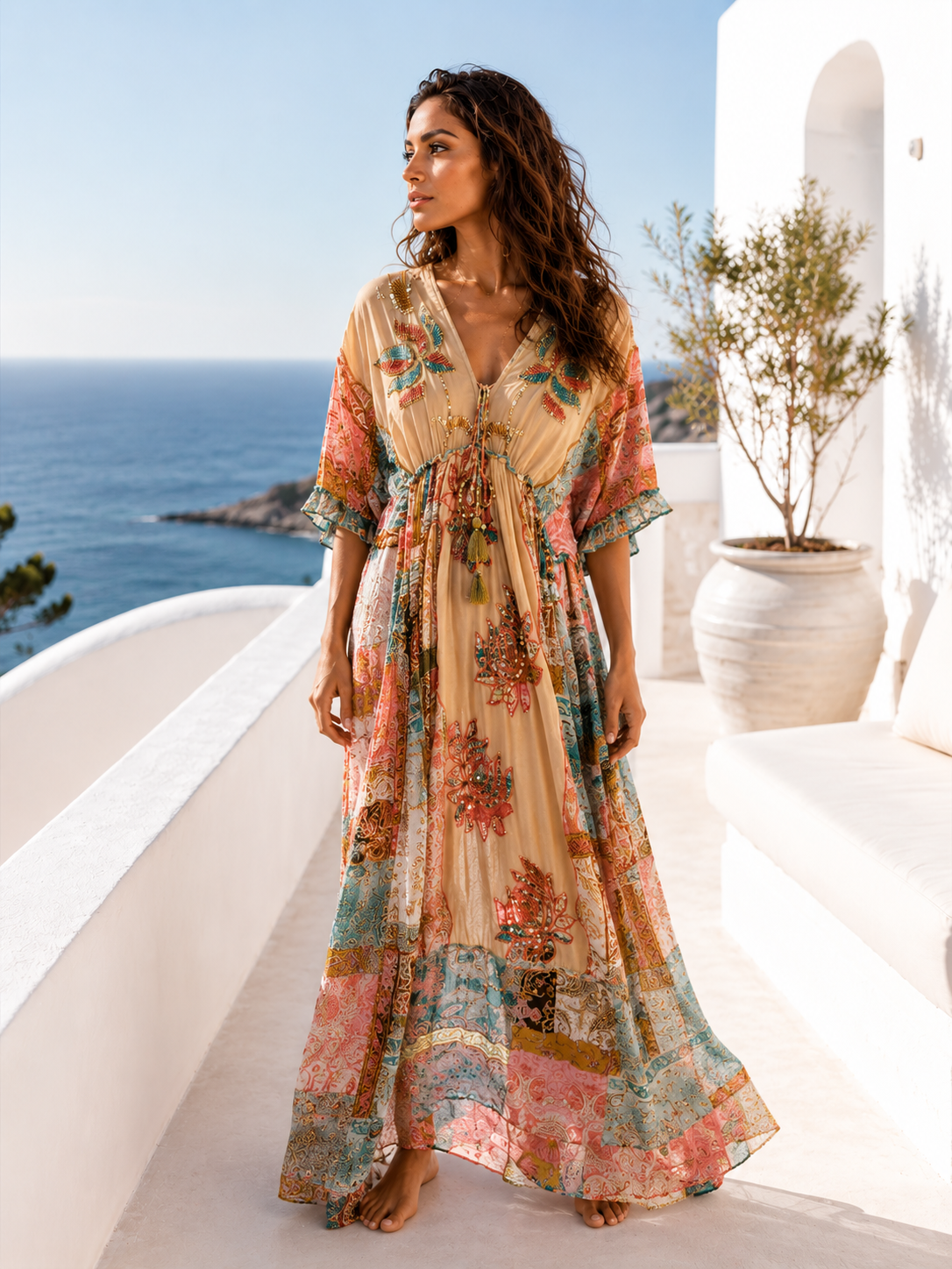 Vestito Atzaró Bohemia