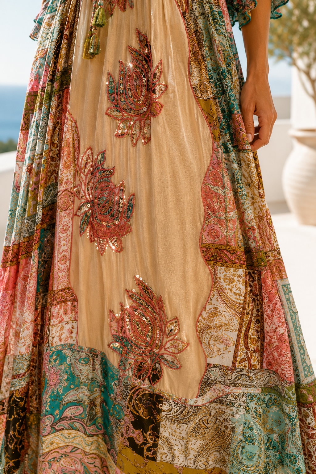 Vestito Atzaró Bohemia