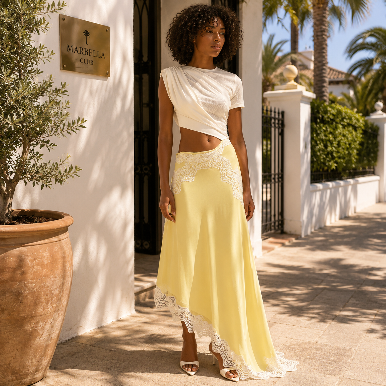 REGINA | ABITO IN PIZZO